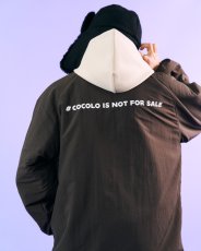 画像2: REVERSIBLE BONG FLEECE JKT(BROWN) (2)