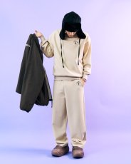 画像10: EMB BONG OVER HOODIE(BEGIE) (10)