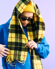 画像6: OVAL SHAPED SUNGLASSES(BLACK) (6)