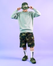 画像4: LETTERING CREWNECK SWEAT(STONE GREEN) (4)