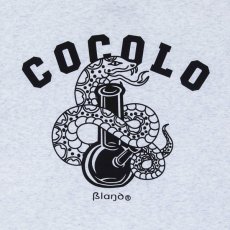 画像2: SNAKE BONG HOODIE(ASH) (2)