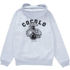 画像1: SNAKE BONG HOODIE(ASH) (1)