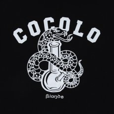 画像2: SNAKE BONG HOODIE(BLACK) (2)