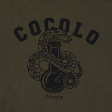 画像2: SNAKE BONG HOODIE(OLIVE) (2)