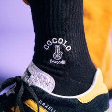 画像9: EMB BONG SOCKS(BLACK) (9)