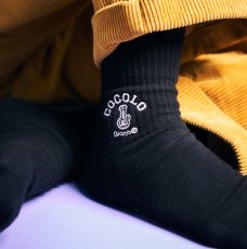 画像8: EMB BONG SOCKS(BLACK) (8)