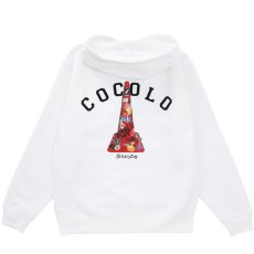 画像1: TRAFFIC CONE HOODIE(WHITE) (1)