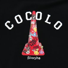 画像2: TRAFFIC CONE HOODIE(BLACK) (2)
