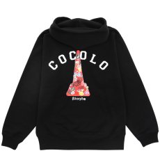 画像1: TRAFFIC CONE HOODIE(BLACK) (1)