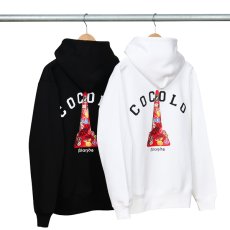 画像6: TRAFFIC CONE HOODIE(BLACK) (6)