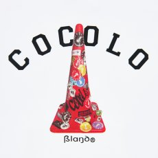 画像2: TRAFFIC CONE HOODIE(WHITE) (2)