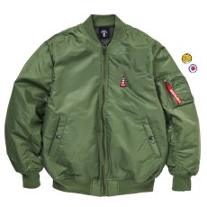 画像6: TRAFFIC CONE MA-1(OLIVE) (6)