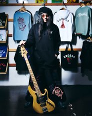 画像4: STRAWBERRY HOODIE(BLACK) (4)