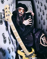 画像5: STRAWBERRY HOODIE(BLACK) (5)