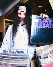 画像3: TRAFFIC CONE HOODIE(WHITE) (3)