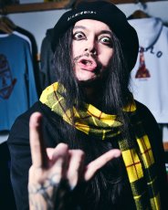 画像5: EMB BONG MUFFLER(YELLOW CHECK) (5)