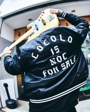 画像1: EMB STADIUM JKT(BLACK) (1)