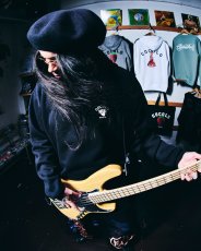 画像3: STRAWBERRY HOODIE(BLACK) (3)