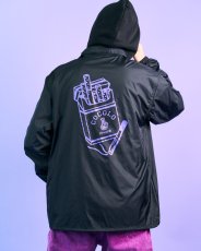 画像1: CIGARETTE COACH JKT(BLACK) (1)
