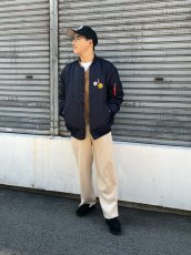 画像15: TRAFFIC CONE MA-1(NAVY) (15)