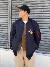 画像13: TRAFFIC CONE MA-1(NAVY) (13)