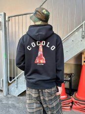 画像10: TRAFFIC CONE HOODIE(BLACK) (10)
