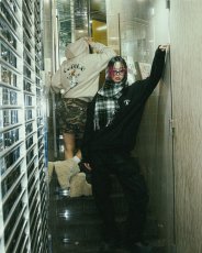 画像2: PIN UP GIRL BONG HOODIE(SAND BEIGE) (2)