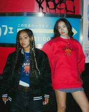 画像3: HEART DEVIL CREWNECK SWEAT(INDIGO) (3)