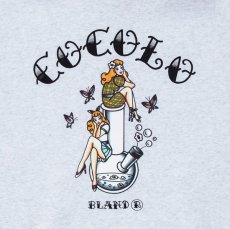 画像2: PIN UP GIRL BONG HOODIE(ASH) (2)