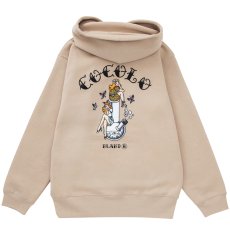 画像3: PIN UP GIRL BONG HOODIE(SAND BEIGE) (3)