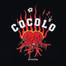 画像2: HEART DEVIL CREWNECK SWEAT(BLACK) (2)