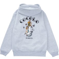 画像1: PIN UP GIRL BONG HOODIE(ASH) (1)