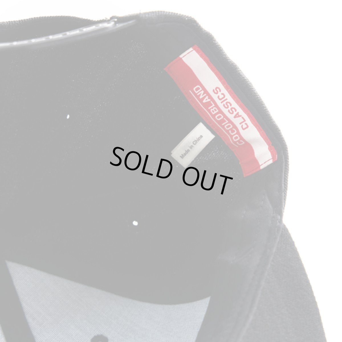 画像3: STUDS BONG CAP(BLACK) (3)