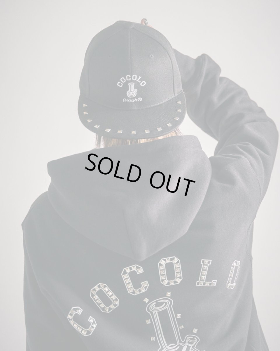 画像4: STUDS BONG CAP(BLACK) (4)