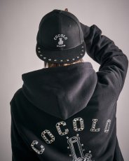 画像4: STUDS BONG CAP(BLACK) (4)