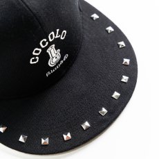 画像2: STUDS BONG CAP(BLACK) (2)