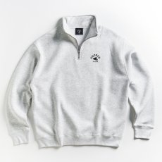 画像3: CCTV HALFZIP SWEAT(ASH) (3)