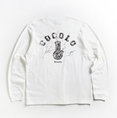 画像1: THUNDER BONG L/S(WHITE) (1)