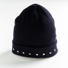 画像4: STUDS BONG BEANIE(BLACK) (4)