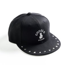 画像1: STUDS BONG CAP(BLACK) (1)