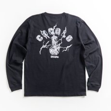 画像1: THUNDER BONG L/S(BLACK) (1)