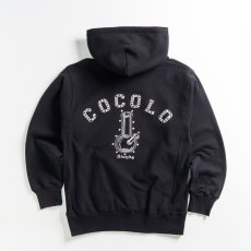 画像4: STUDS BONG HOODIE(BLACK) (4)