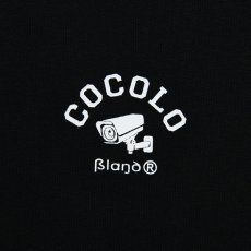 画像4: CCTV HALFZIP SWEAT(BLACK) (4)