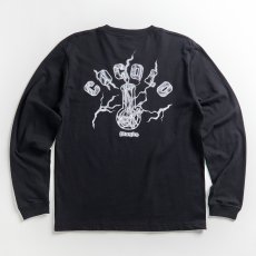 画像1: THUNDER BONG L/S(BLACK) (1)