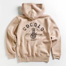 画像1: THUNDER BONG HOODIE(SAND BEIGE) (1)