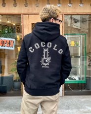 画像8: STUDS BONG HOODIE(BLACK) (8)