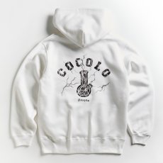 画像1: THUNDER BONG HOODIE(WHITE) (1)