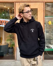 画像9: STUDS BONG HOODIE(BLACK) (9)