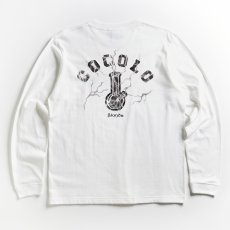 画像1: THUNDER BONG L/S(WHITE) (1)
