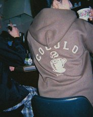 画像7: HOT COFFEE HOODIE(BROWN) (7)